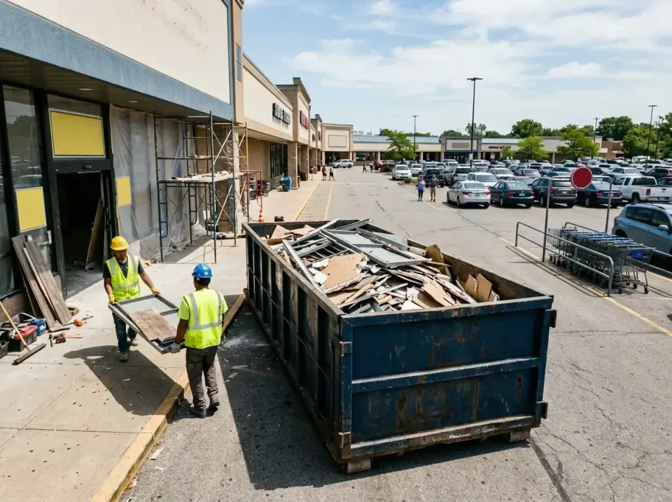 retail-store-renovation-debris-003 — frequently asked questions, Roll-off Dumpster Rentals in Owensville, MO